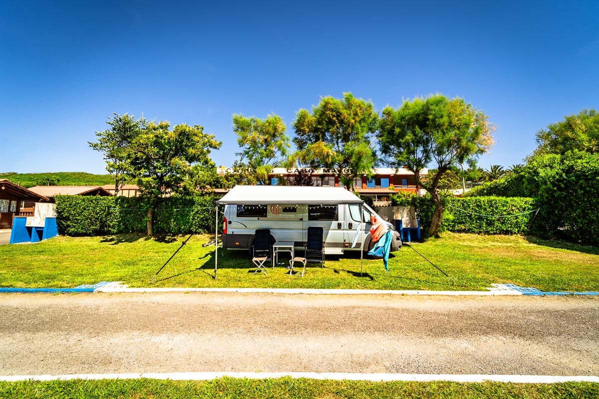 Acampada · Camping Cabo Mayor — imagen 006