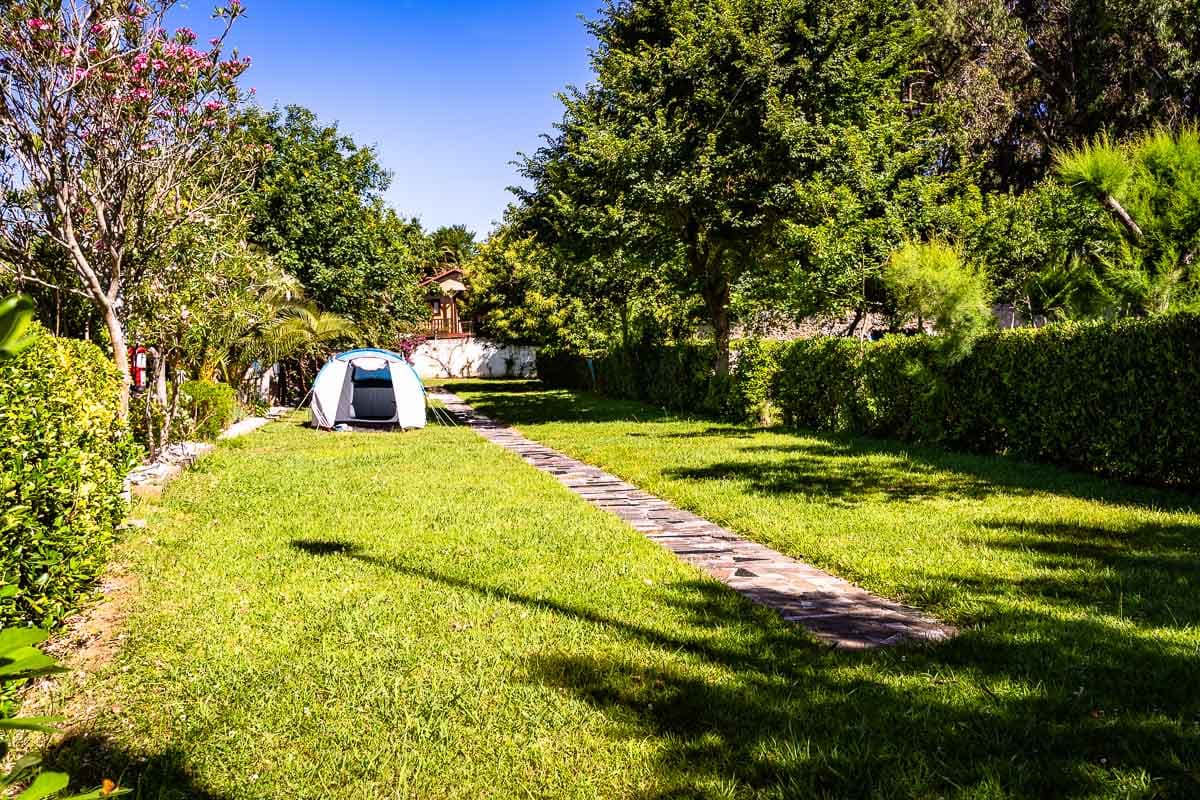Acampada · Camping Cabo Mayor — imagen 001