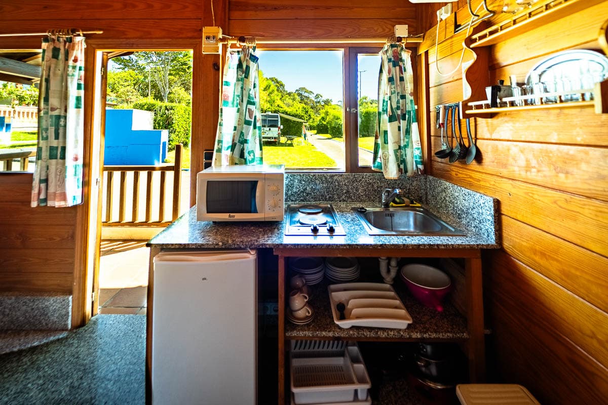Bungalow 4p · Económico